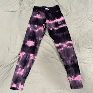 Booty by Brabants OS Pink and Black Tie-Dye